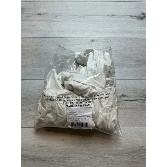 Free People Herron Drop Waist Maxi Dress Ivory White Size XS New With Tags - Picture 4 of 6